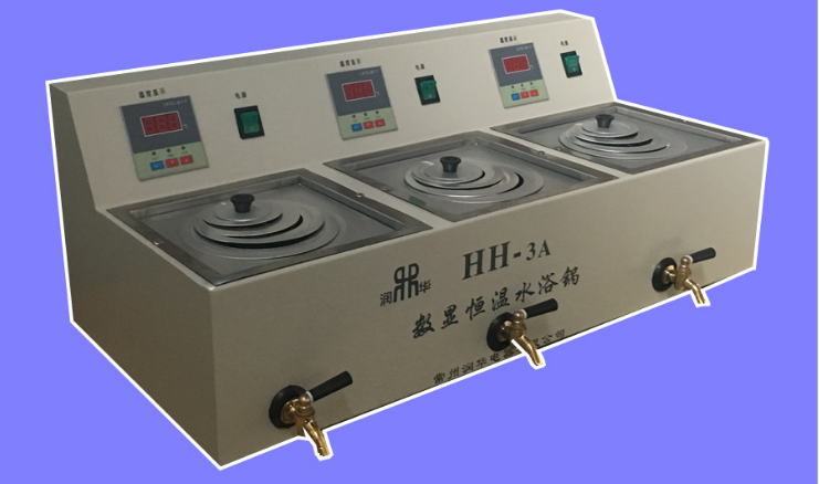 HH-3A恒溫水浴鍋（獨立式控溫）