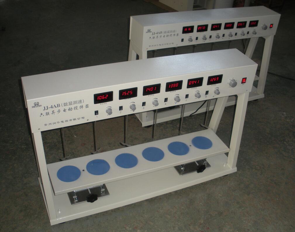 六聯電動攪拌器 多頭電動攪拌器 廠家直銷 獨立調速控速 數字顯示